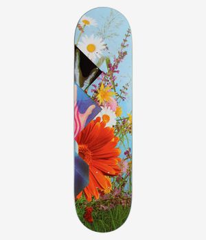 Poetic Collective x Soulland Right 8.125" Skateboard Deck (multi)