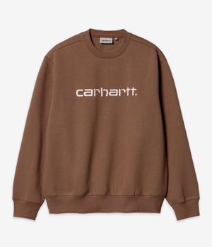 Carhartt WIP Basic Sweatshirt (tamarind white)