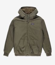 Patagonia Lined Isthmus Jacket (basin green)