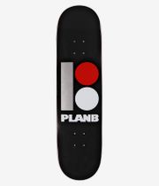 Plan B Team Original 8.25" Tavola da skateboard (black red)