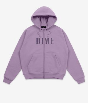 Dime Blocks Zip-Hoodie (stone mauve)