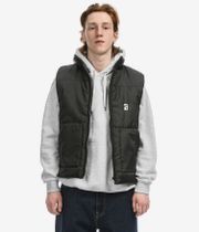 Poetic Collective Puffer Vest (black)