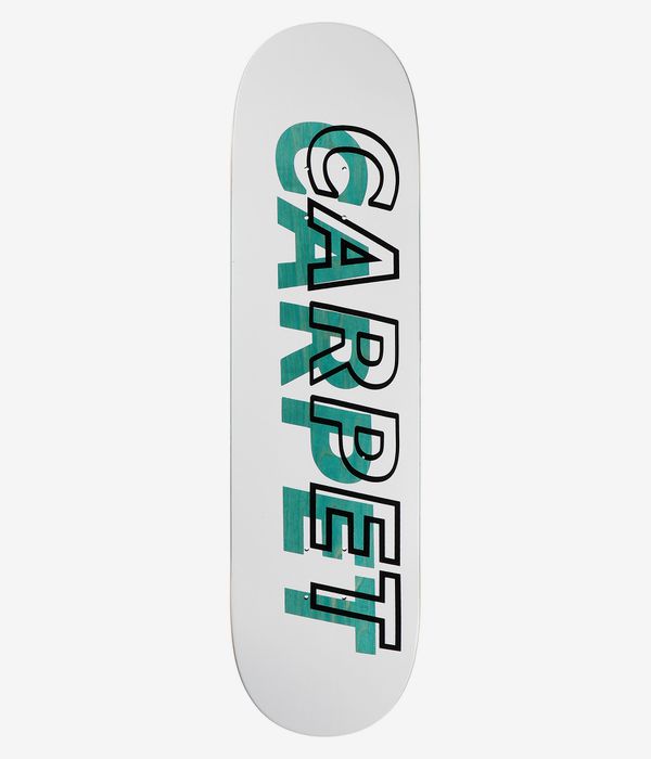 Carpet Company Misprint 8.25" Planche de skateboard (white)