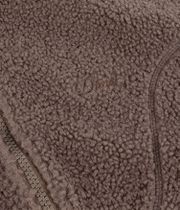 Dime Polar Fleece Sherpa Jacket (mocha)