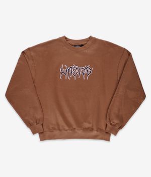 Wasted Paris Feeler Sweatshirt (ice brown)