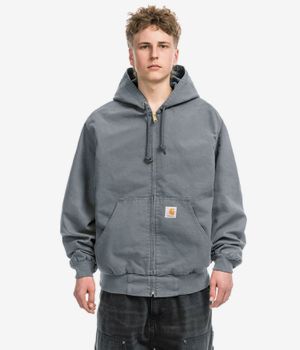 Carhartt WIP OG Active Organic Dearborn Veste (cozy blue stone canvas)