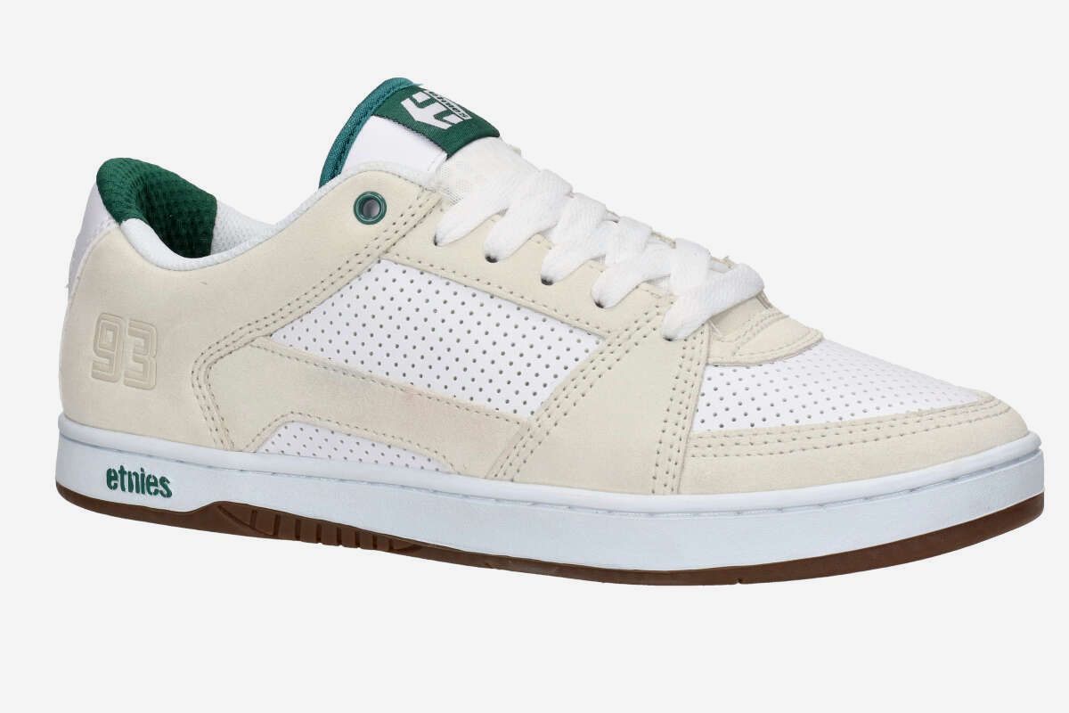 Etnies M.C. Rap Low Shoes (white green)
