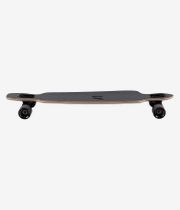 Landyachtz Battle Axe 38.2" (97cm) Komplett-Longboard (black space rock)