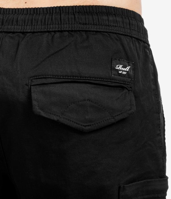 REELL Reflex Easy Cargo Pantaloncini (black)