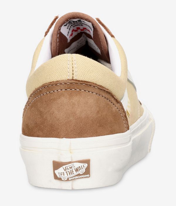 Sodavand øjeblikkelig langsom Shop Vans Skate Old Skool Shoes (nubuck canvas brown) online | skatedeluxe