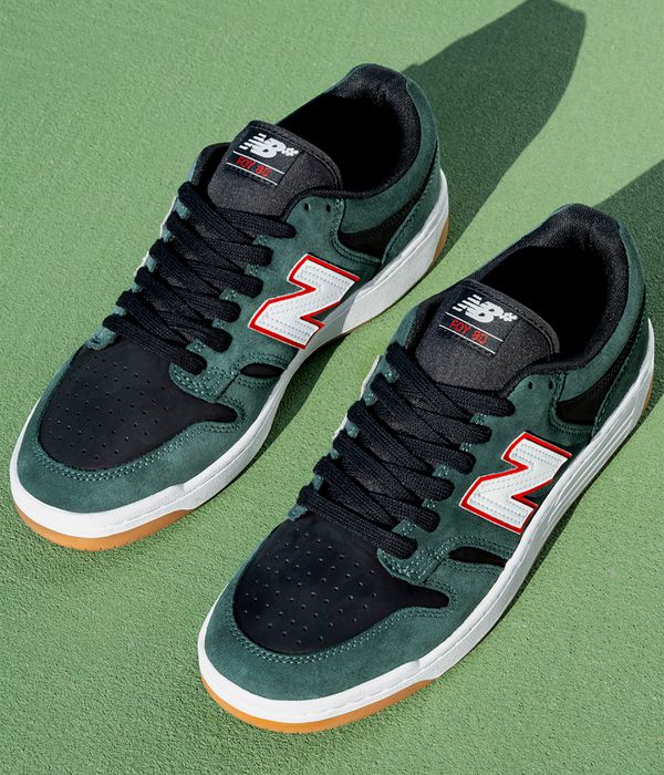 New Balance Numeric 480 Jamie Foy Scarpa (green black)
