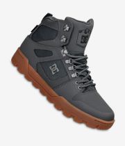 DC Pure High Top WR Boot Zapatilla (grey gum)