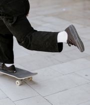 Vans Skate Curren Caples Shoes (dark brown)