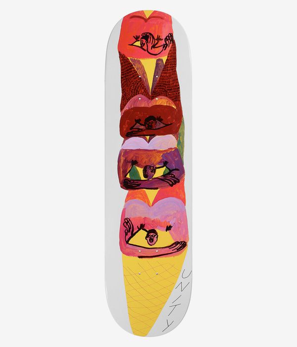 Unity Ice Cream Cone 8.25" Tavola da skateboard (multi)