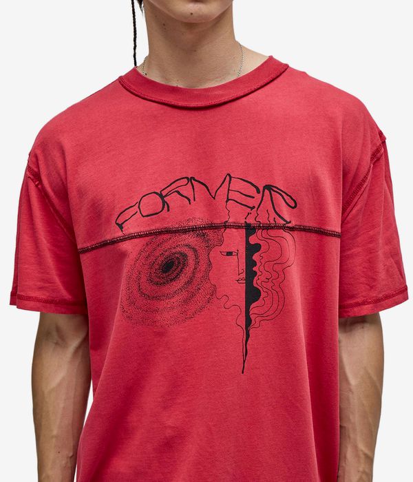 Former Oscillation T-Shirt (washed cherry)