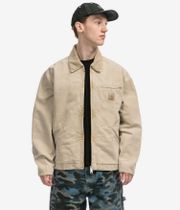 Carhartt WIP OG Detroit Organic Cotton Dearborn Jacket (dusty h brown chalk wash)