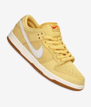 Nike SB Dunk Low Pro Iso Chaussure (yellow)