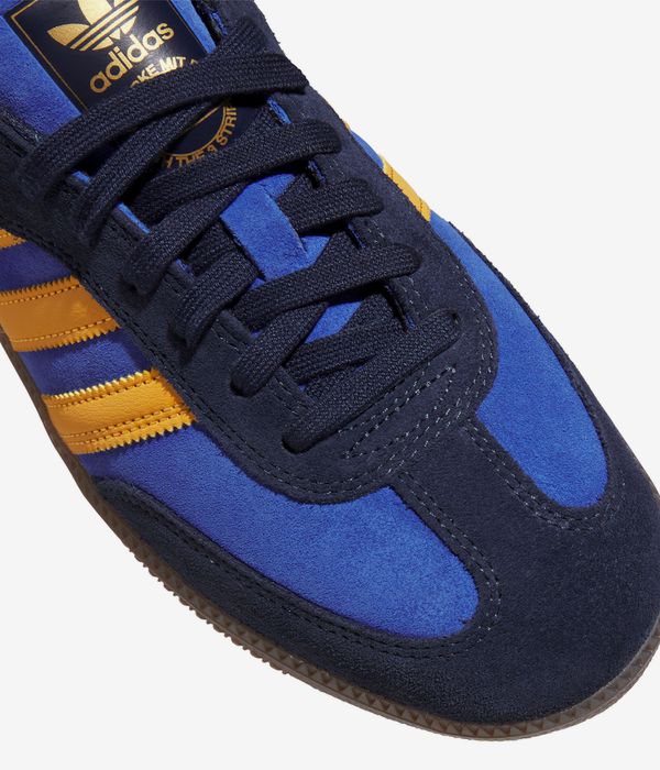 adidas Skateboarding Samba ADV Chaussure (collegiate navy preloved yellow)
