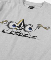 Volcom Featured Artist Daniel Shepard Budz Longsleeve (bone heather)