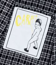 Carpet Company Bleached Flannel Shirt (black)