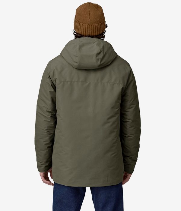 Patagonia Windshadow Parka Jacket (basin green)