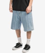 Carhartt WIP Rylan Hampton Shorts (rylan stripe blue stone bleached)