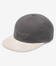 Pop Trading Company 2 Tone Flexfoam Cap (charcoal off white)