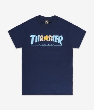 Thrasher Argentina T-Shirt (navy)