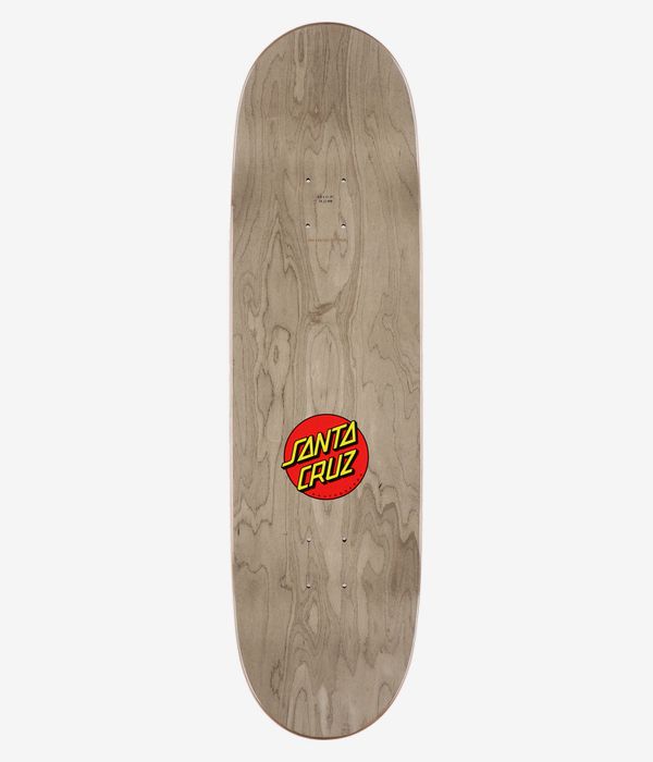 Santa Cruz Dot Guy ATV 8.8" Skateboard Deck (multi)