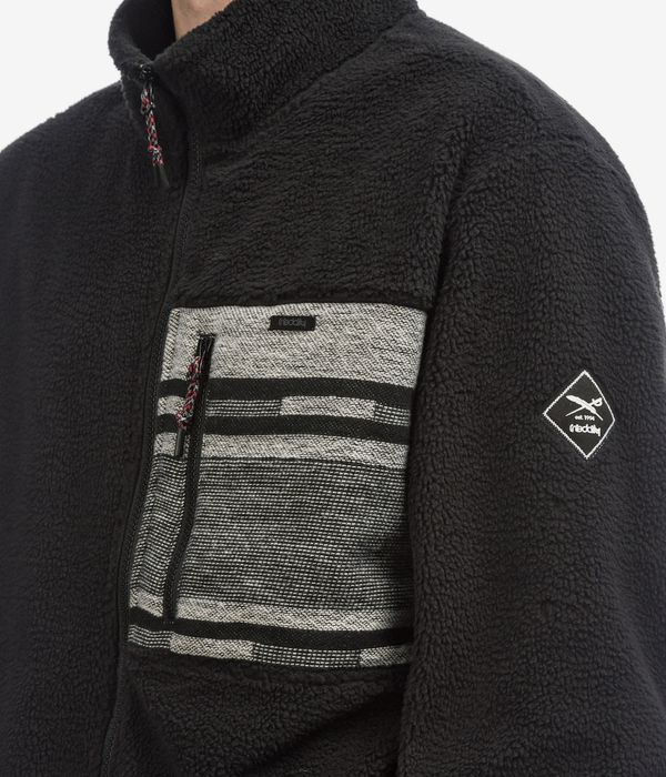 Iriedaily Wonderer Track Jacket (black white)