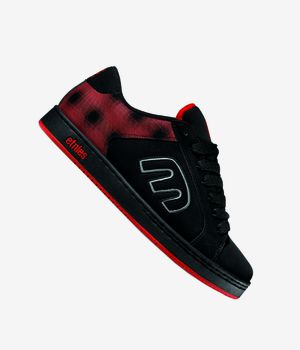 Etnies Digit Shoes (black red black)