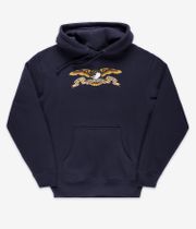 Anti Hero Eagle Bluzy z Kapturem (navy)
