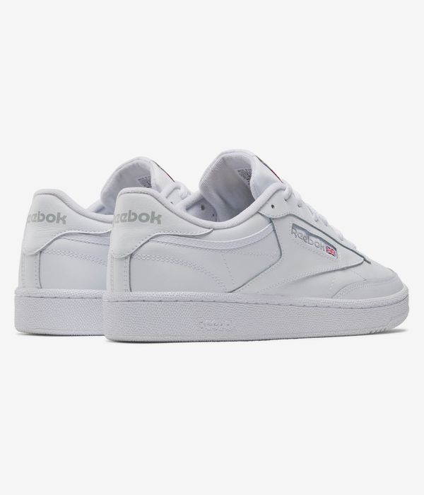 Reebok Club C 85 Shoes (white red)