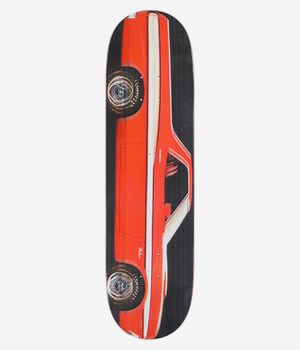 Call Me 917 Truck Red Stripe 8.38" Planche de skateboard (multi)