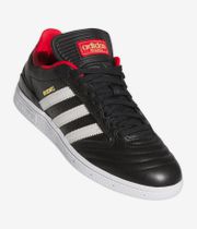 adidas Skateboarding Busenitz Shoes (core black zero better scarlet)