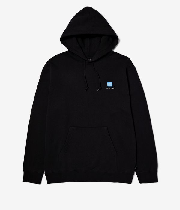 HUF Desktop Hoodie (black)