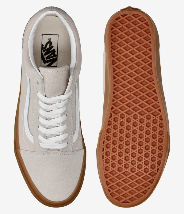 Vans Old Skool Shoes (oatmeal gum)
