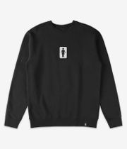 Girl Classic OG Sweatshirt (black)