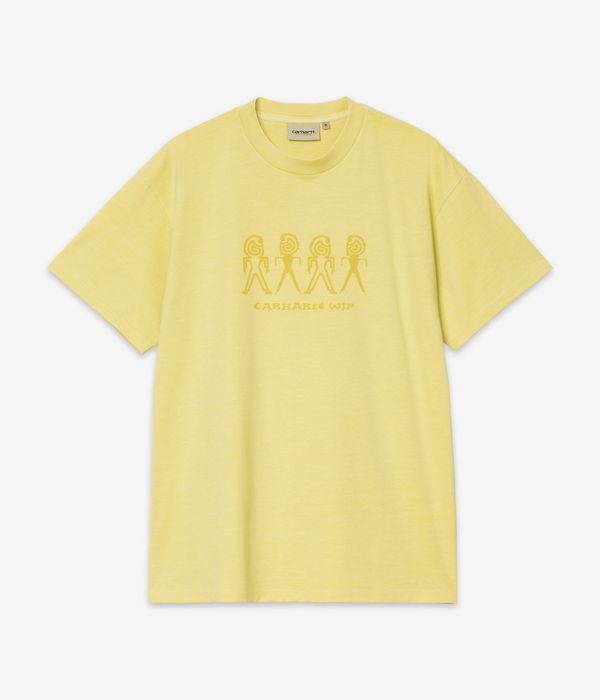 Carhartt WIP Terrestrial Organic T-Shirt (fandoghi suncrest pigment garmen)