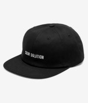 SOUR SOLUTION Snapback Cap (black)