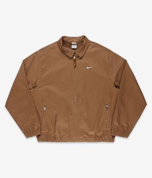 Nike SB Classics Woven Twill Premium Jacke (ale brown)