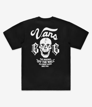 Vans Old Skool Skull T-Shirty (black)