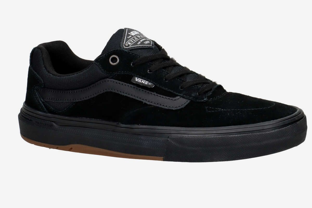Vans Skate Kyle Walker Wafflecup Schoen (blackout)