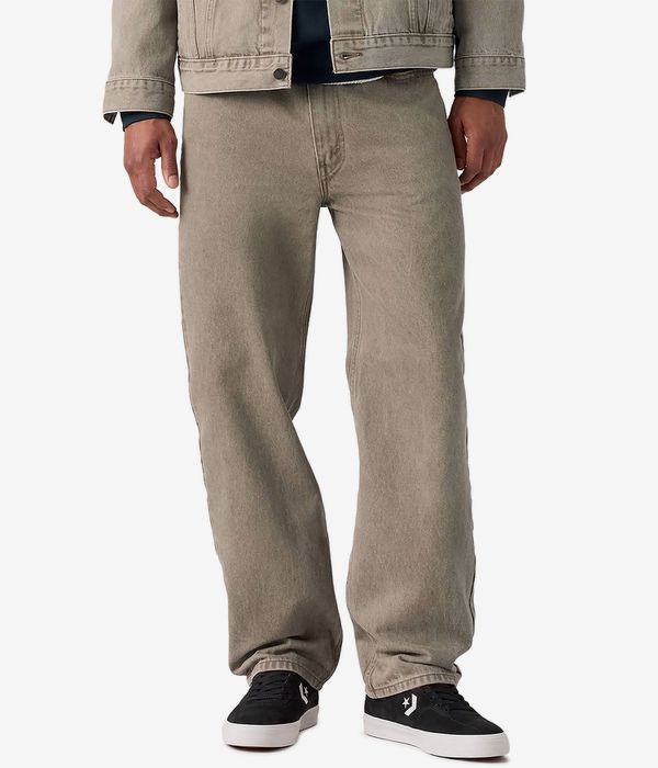 Levi's 565 Loose Straight Jeans (sandy morel)