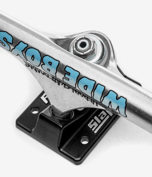 Slappy ST1 Hollow Wide Boys 11 Truck (polished matte black) 11"