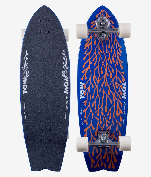 YOW Aritz Aranbura 32.5" (82,6cm) Surfskate Cruiser (blue)