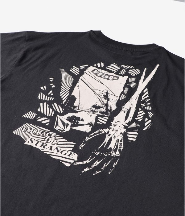 Volcom Kut N Rip Camiseta (black)