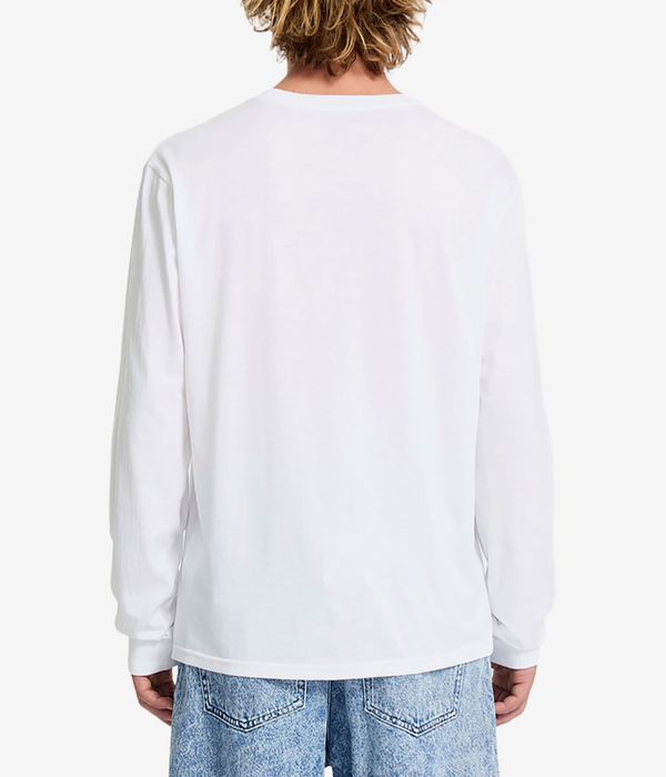 Volcom Stone Blanks Longsleeve (white)