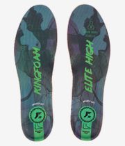 Footprint King Foam Elite Sport Quantum Heel High Insoles (sport grey)