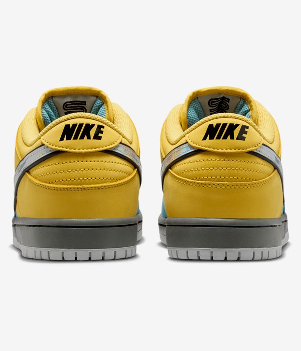 Nike SB Dunk Low Pro Shoes (lightening wolf grey denim tur)